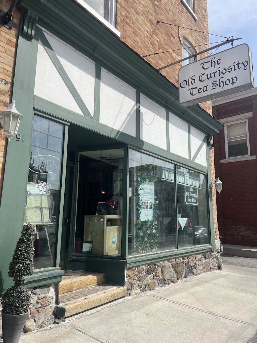 The Old Curiosity Tea Shop